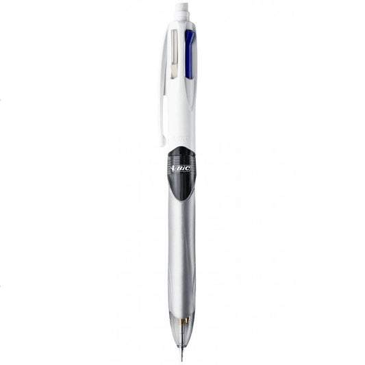 Bolígrafo de Tinta de Aceite Retráctil Bic 4 Colours 942103
1 unidad
4 Colores de Tinta
Cuerpo Color Blanco