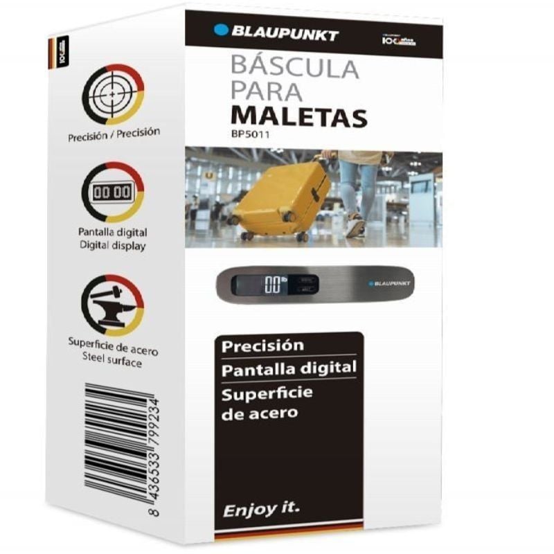 Báscula para Maletas Blaupunkt BP5011
Gris