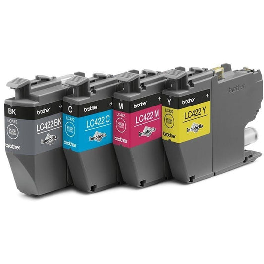Brother Cartucho Multipack LC422VAL