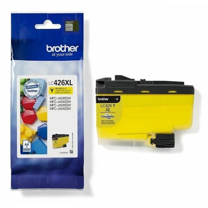 Cartucho de Tinta Original Brother LC-426 XL Alta Capacidad
Amarillo