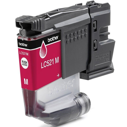 Brother Cartucho LC521M Magenta