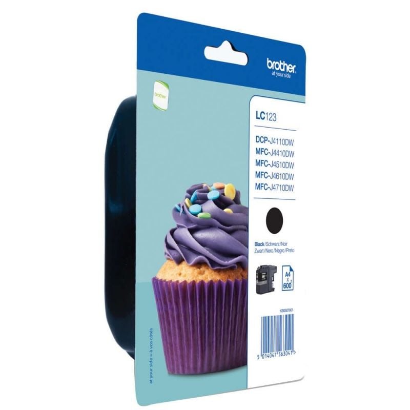 Cartucho de Tinta Original Brother LC-123
Negro