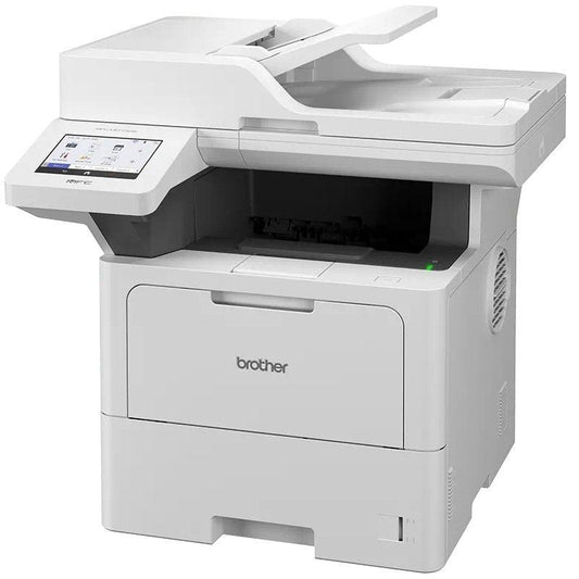 Multifunción Láser Monocromo Brother MFC-L6710DW WiFi
Fax
Dúplex
Blanca