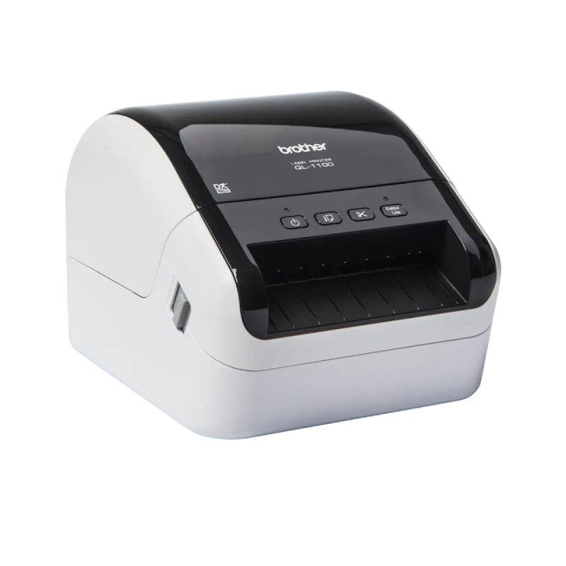 Impresora de Etiquetas Brother QL-1100C
Térmica
Ancho etiqueta 103mm
USB
Blanca y Negra