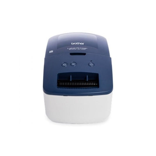 Impresora de Etiquetas Brother QL-600B
Térmica
Ancho etiqueta 62mm
USB
Azul y Blanca