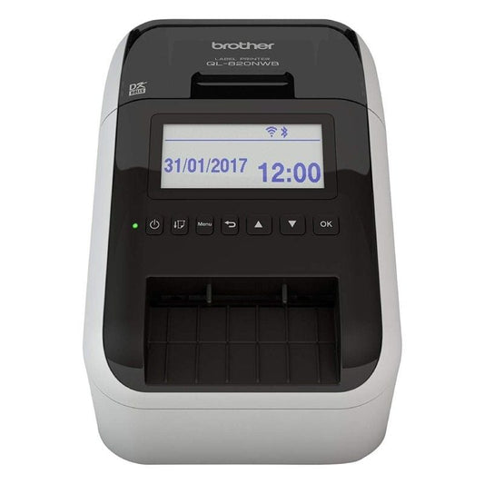Brother Impresora Etiquetas QL-820NWBC