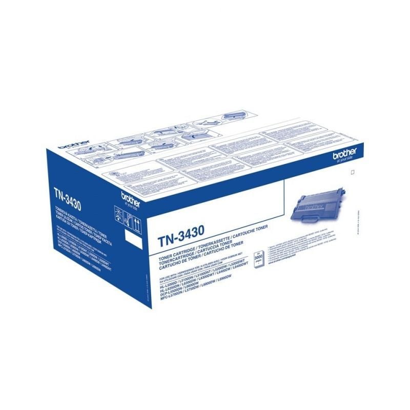 Tóner original brother tn-3430