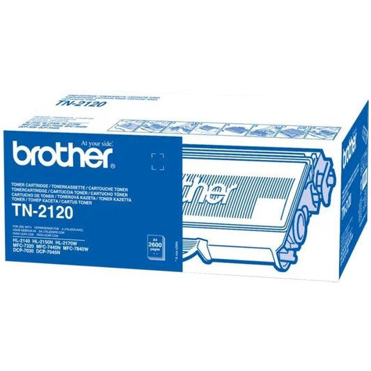 Tóner Original Brother TN-2120
Negro