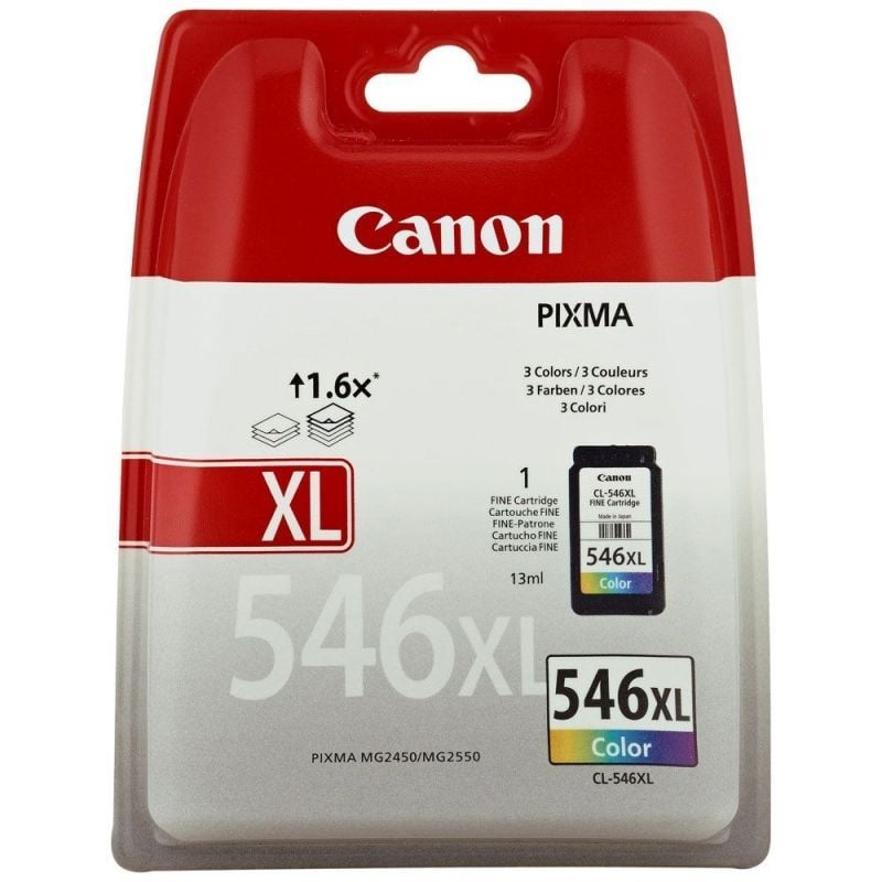 Canon Cartucho CL-546XL Color