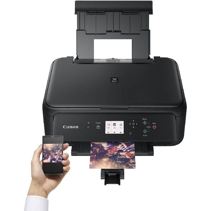 Canon Multifunción Pixma TS5150 Duplex Wifi Negra