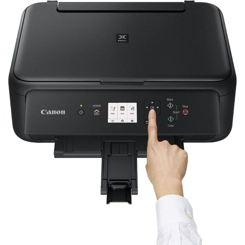 Canon Multifunción Pixma TS5150 Duplex Wifi Negra
