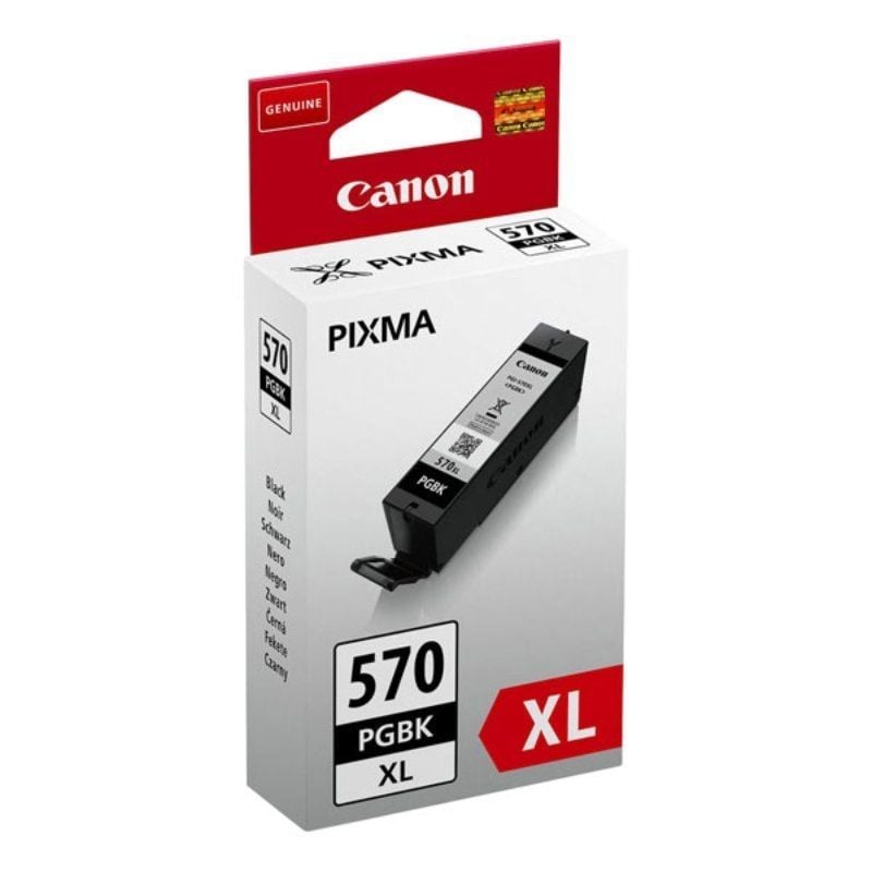 Cartucho de tinta original canon pgi-570 pgbkxl alta capacidad