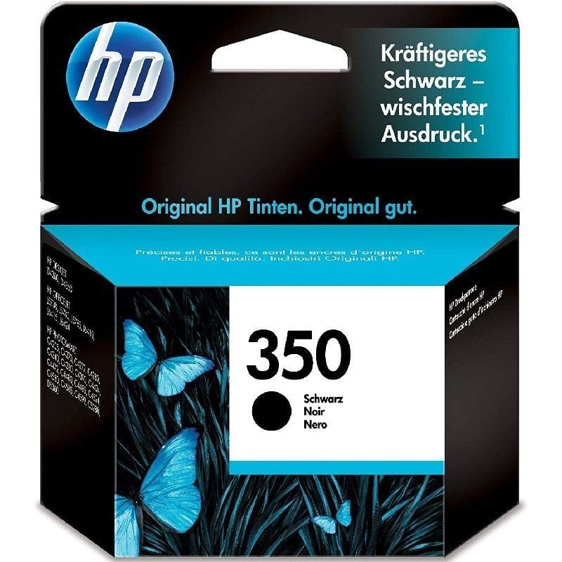 Cartucho de Tinta Original HP nº350
Negro