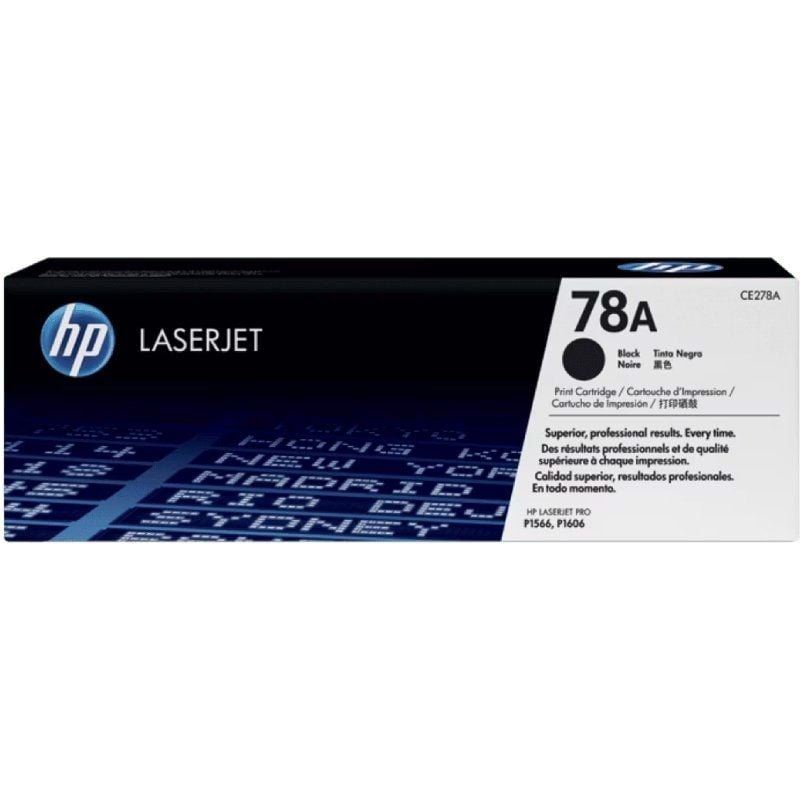 HP Tóner CE278A Negro
