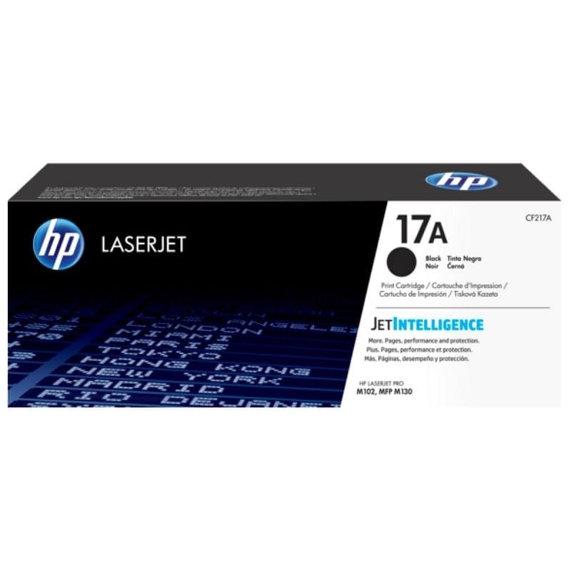 HP Tóner CF217A Negro
