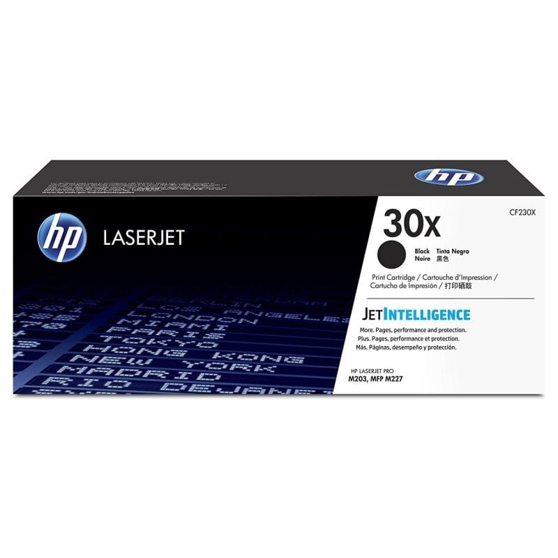 HP Tóner CF230X Negro
