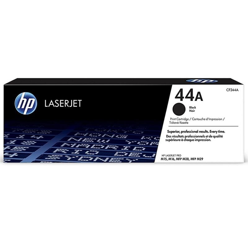 HP Tóner 44A Negro