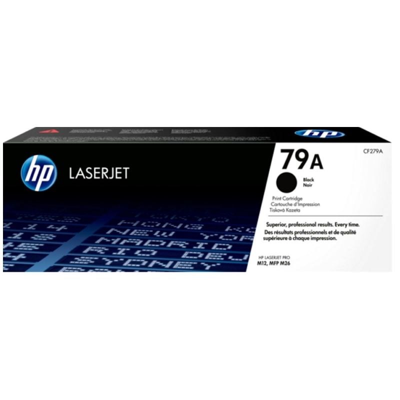 HP Tóner CF279A Negro