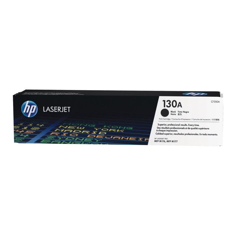 HP Tóner 130A Negro