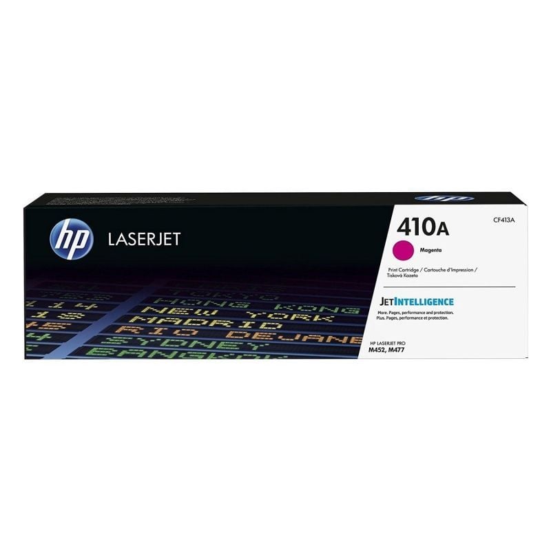 Tóner Original HP nº410A
Magenta