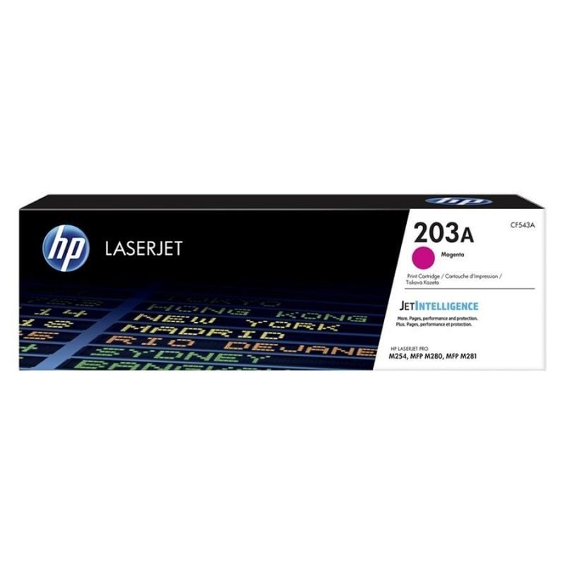 HP Tóner 203A Magenta