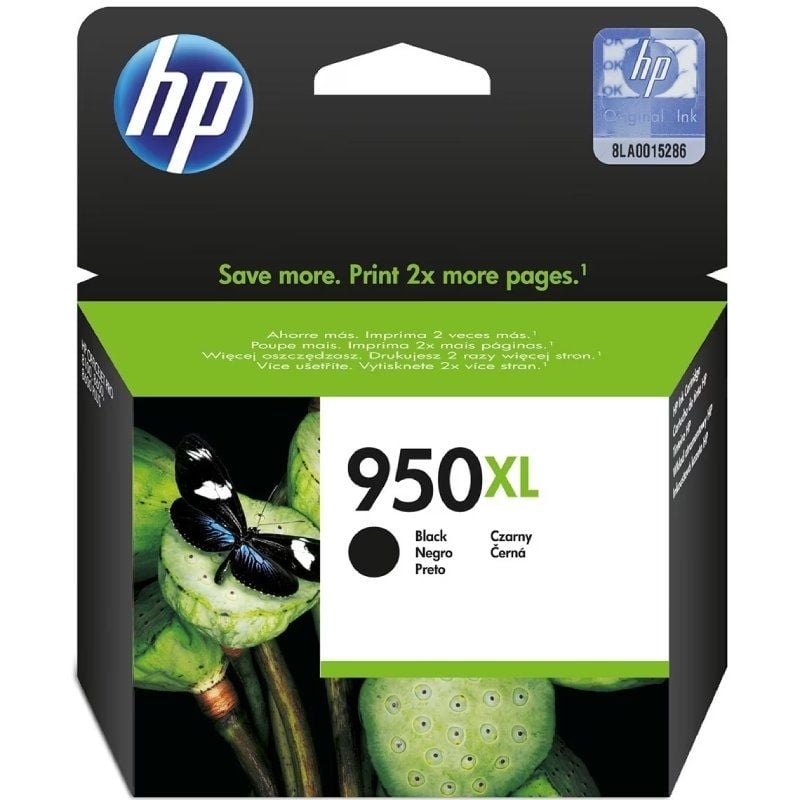 HP Cartucho 950XL Negro
