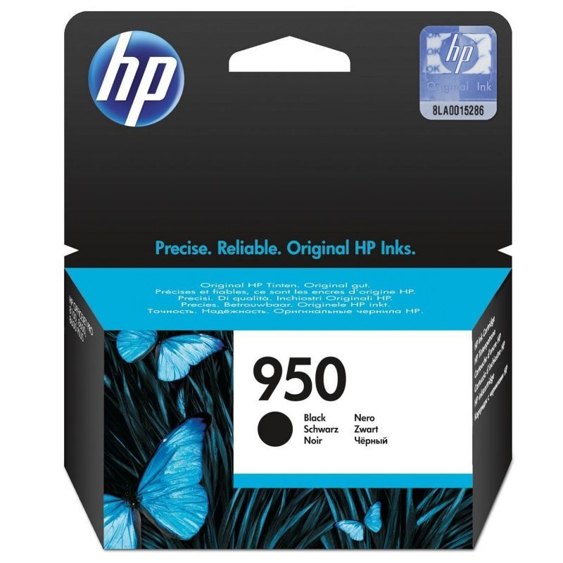 Cartucho de Tinta Original HP nº950
Negro
