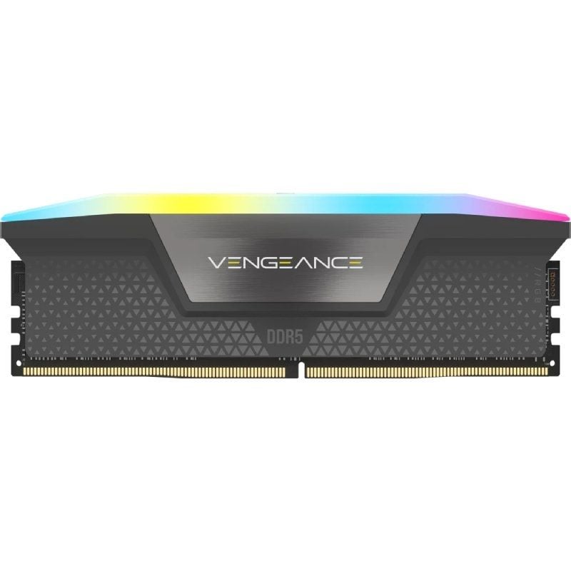 Memoria RAM Corsair Vengeance RGB 2 x 32GB
DDR5
5200MH
1.25V
CL40
AMD Expo
DIMM