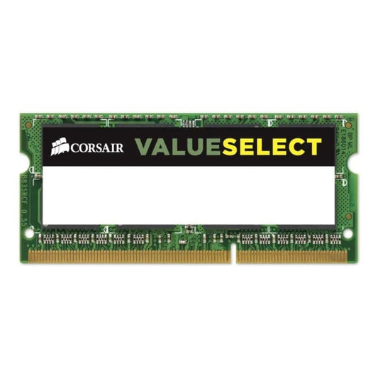 Memoria RAM Corsair ValueSelect 8GB
DDR3L
1600MHz
1.35V-1.5V
CL11
SODIMM