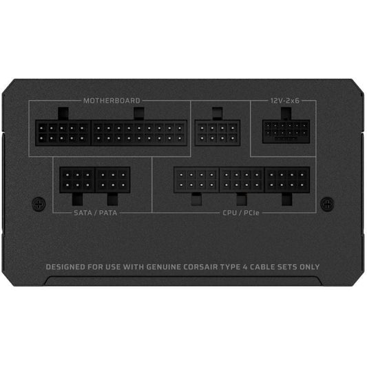 Fuente de Alimentación Corsair RM1000E
1000W
Ventilador 12cm
80 Plus Gold
Cybenetics Gold