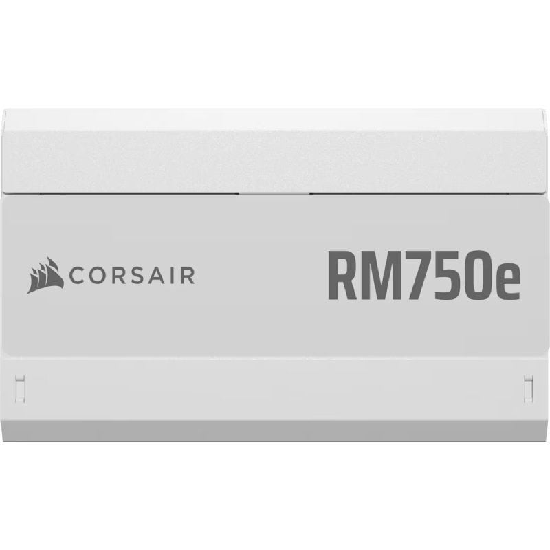 Fuente de Alimentación Corsair RM750e
750W
Ventilador 12cm
Cybenetics Gold
Blanca