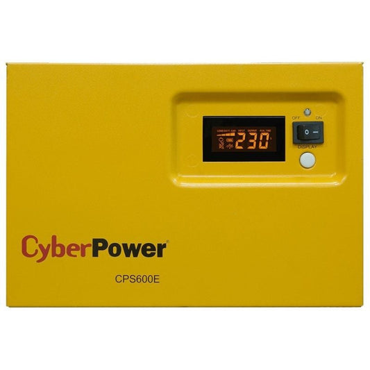 Inversor de Corriente Cyberpower CPS600E
600VA
420W Schuko