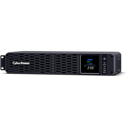 SAI Línea Interactiva Cyberpower CP2000EIPFCRM2U
2000VA-1200W
8 Salidas
Formato Rack