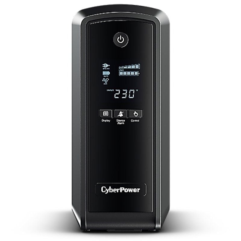 Sai línea interactiva cyberpower cp900epfclcd
