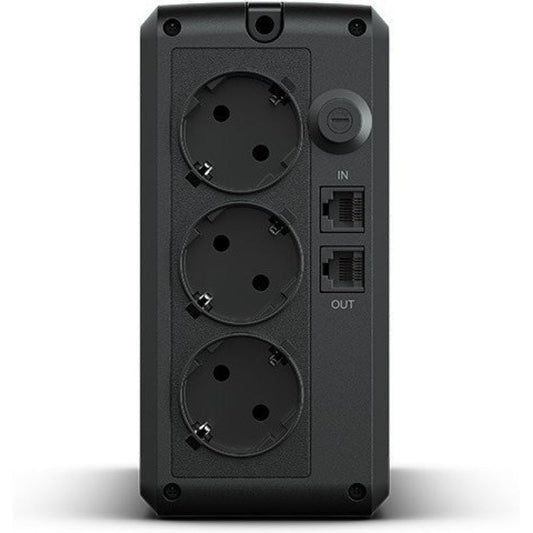 SAI Línea Interactiva Cyberpower UT650EG
650VA-360W
3 Salidas
Formato Torre