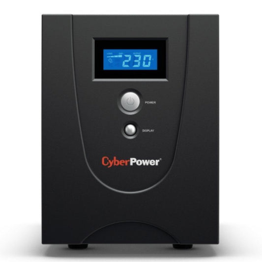 SAI Línea Interactiva Cyberpower VALUE2200EILCD
2200VA-1320W
6 Salidas
Formato Torre