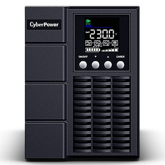 SAI Online Cyberpower OLS1000EA
1000VA-900W
3 Salidas
Formato Torre