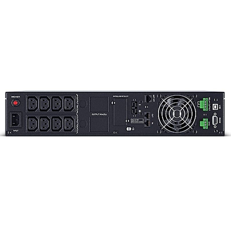 SAI Online Cyberpower OLS2000ERT2UA 2000VA/1800W
8 Salidas
Formato Rack/Torre