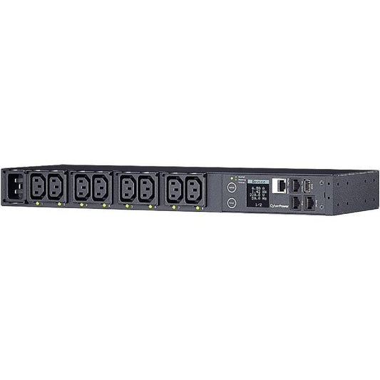 Unidad de Distribución para Alimentación Cyberpower PDU41005
16A
8x IEC C13
Formato Rack 1U