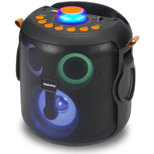 Altavoz con Bluetooth Daewoo Karaoke DW3008
15W
1.0