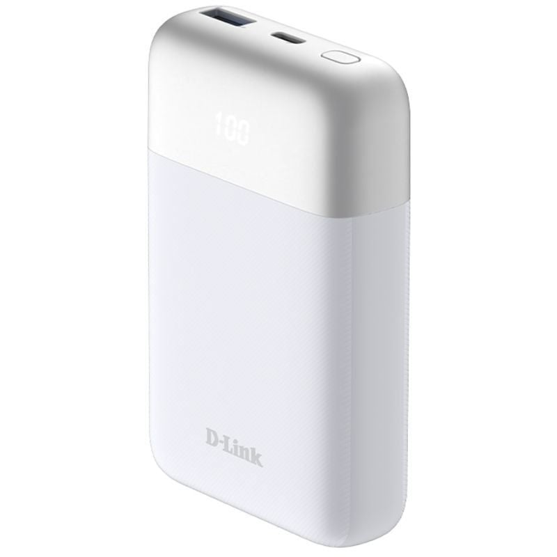 Powerbank 10000mAh D-Link DPP-101
18W
Blanca