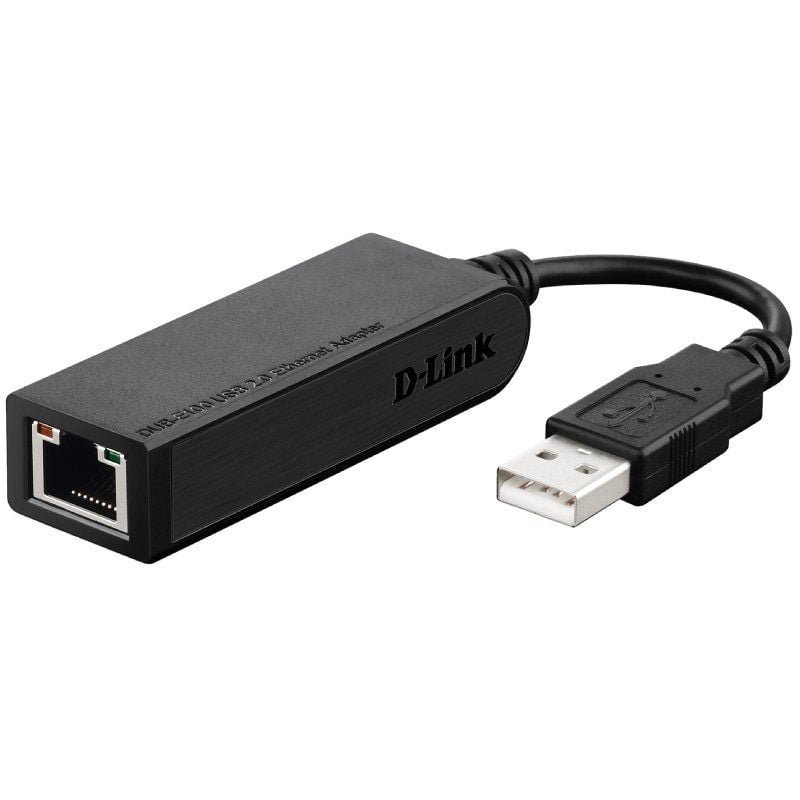 Adaptador usb - rj45 d-link dub-e100
