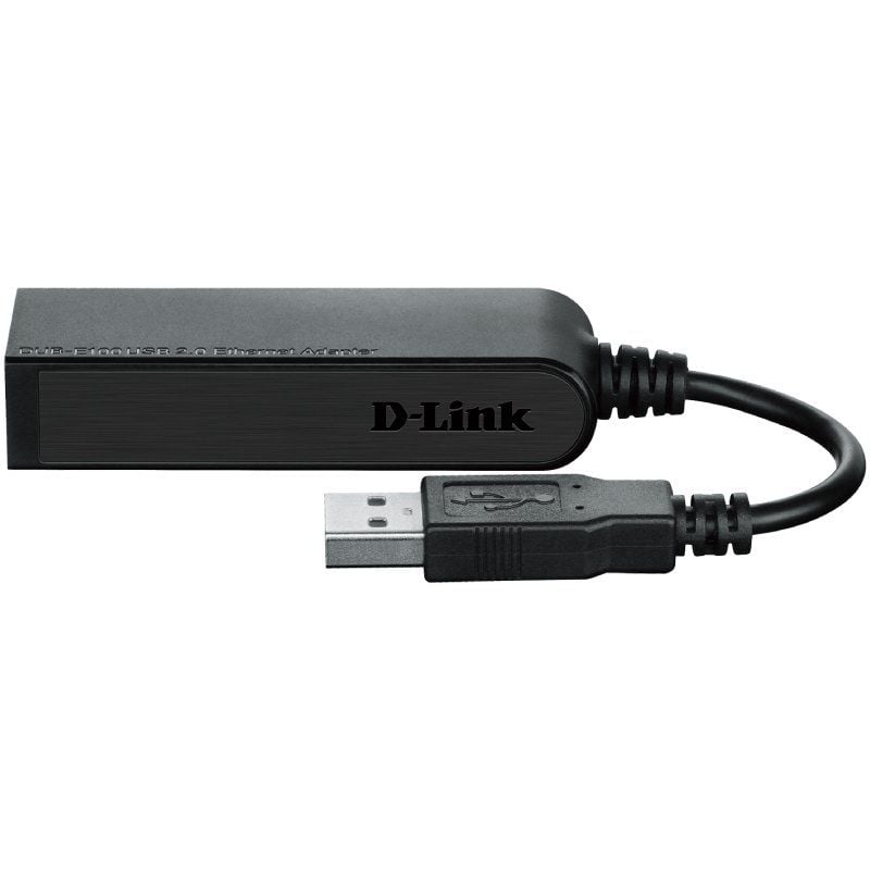 Adaptador usb - rj45 d-link dub-e100