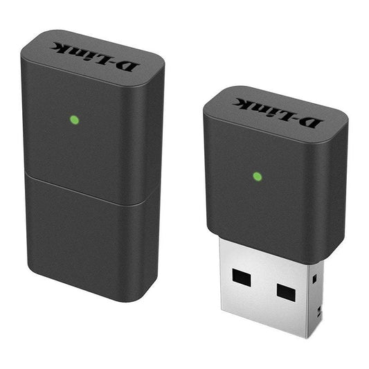Adaptador USB - WiFi D-Link NANO DWA-131
150Mbps