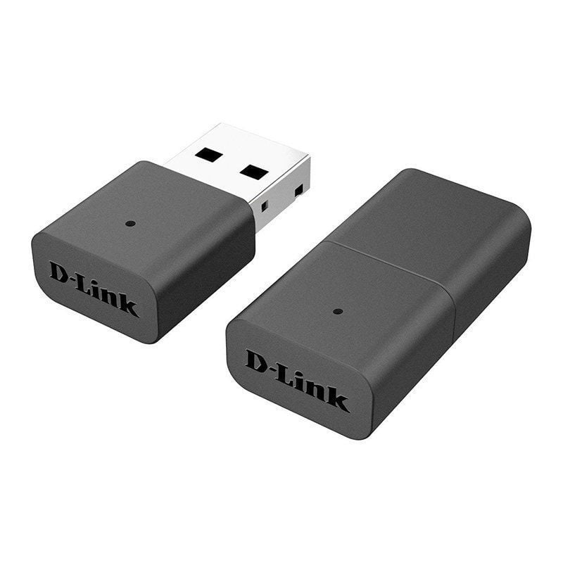 Adaptador USB - WiFi D-Link NANO DWA-131
150Mbps