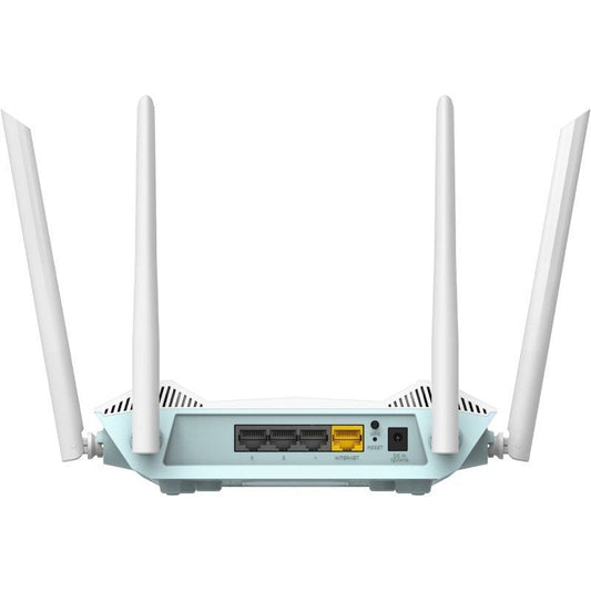 Router Inalámbrico D-Link R15/E EAGLE PRO AI AX1500
WiFi 6
1500Mbps
4 Antenas
WiFi 802.11ax/ac/n/g/b/k/v/a/h