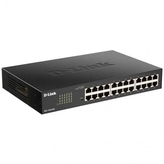 Switch Gestionable D-Link DGS-1100-24PV2 24 Puertos
RJ-45 Gigabit 10/100/1000 PoE