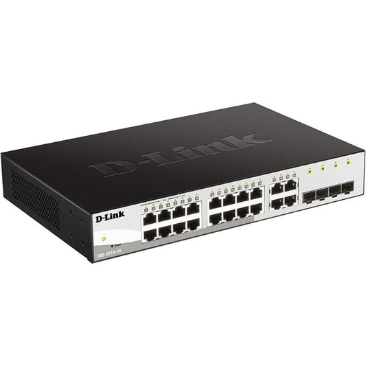 Switch Gestionado D-Link DGS-1210-16 16 Puertos
Gigabit 10/100/1000
SFP