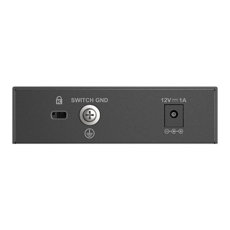 D-Link DMS-105 5x2.5MGb Unmanaged Switch
