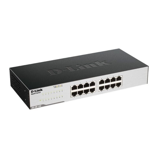 D-Link GO-SW-16G Switch 16xGB Metal